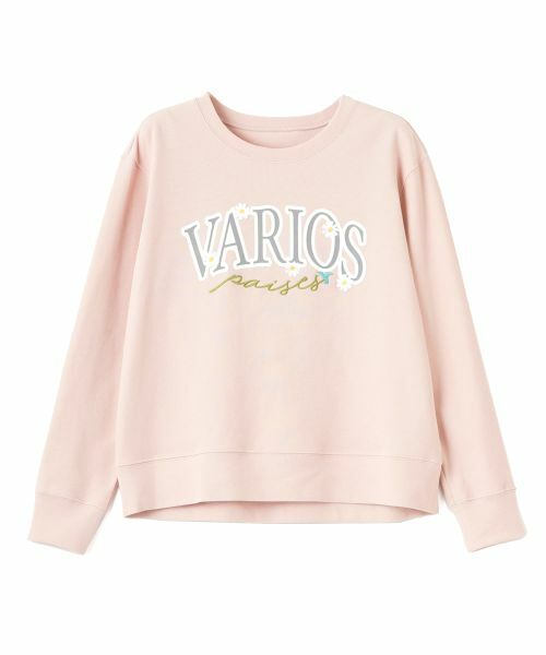 CARA O CRUZ / キャラ・オ・クルス スウェット | 洗える ロゴトレーナー | 詳細25