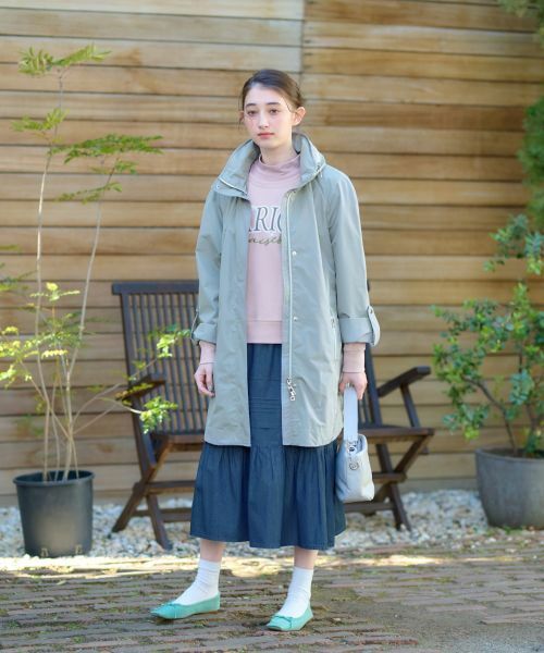 CARA O CRUZ / キャラ・オ・クルス スウェット | 洗える ロゴトレーナー | 詳細4