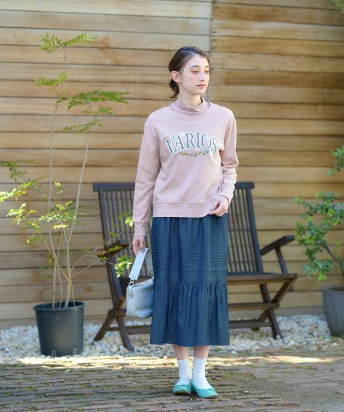 CARA O CRUZ / キャラ・オ・クルス スウェット | 洗える ロゴトレーナー | 詳細5