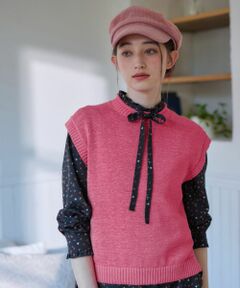 CARA O CRUZ / キャラ・オ・クルス テーラードジャケット | ニットベスト