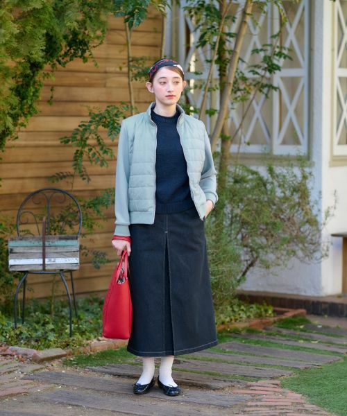 CARA O CRUZ / キャラ・オ・クルス テーラードジャケット | ニットベスト | 詳細13