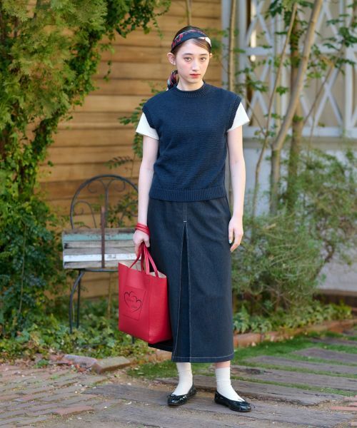 CARA O CRUZ / キャラ・オ・クルス テーラードジャケット | ニットベスト | 詳細15