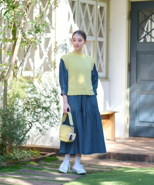 CARA O CRUZ / キャラ・オ・クルス テーラードジャケット | ニットベスト | 詳細19