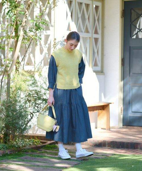 CARA O CRUZ / キャラ・オ・クルス テーラードジャケット | ニットベスト | 詳細20