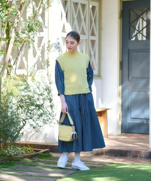 CARA O CRUZ / キャラ・オ・クルス テーラードジャケット | ニットベスト | 詳細22