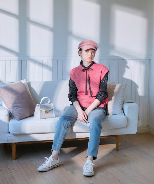 CARA O CRUZ / キャラ・オ・クルス テーラードジャケット | ニットベスト | 詳細25