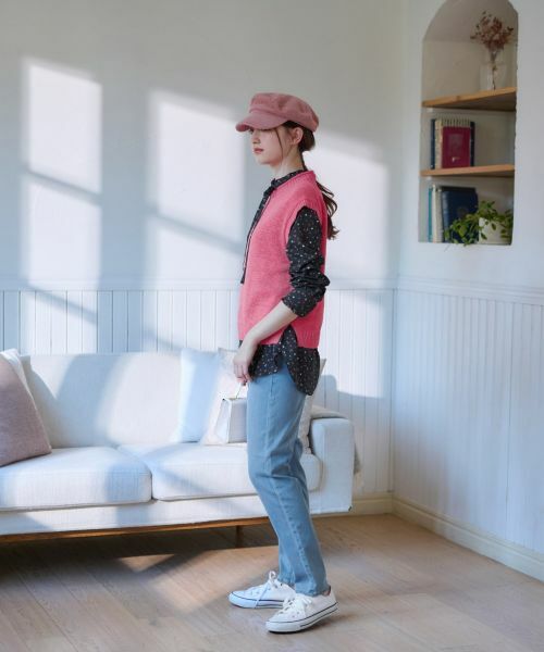 CARA O CRUZ / キャラ・オ・クルス テーラードジャケット | ニットベスト | 詳細28