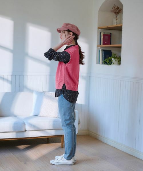 CARA O CRUZ / キャラ・オ・クルス テーラードジャケット | ニットベスト | 詳細29