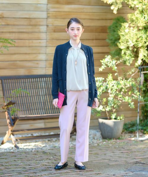CARA O CRUZ / キャラ・オ・クルス カーディガン・ボレロ | スタンドカラーのカ−ディガン | 詳細17