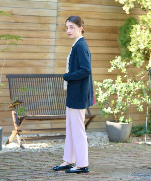 CARA O CRUZ / キャラ・オ・クルス カーディガン・ボレロ | スタンドカラーのカ−ディガン | 詳細20