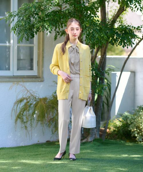 CARA O CRUZ / キャラ・オ・クルス カーディガン・ボレロ | スタンドカラーのカ−ディガン | 詳細22