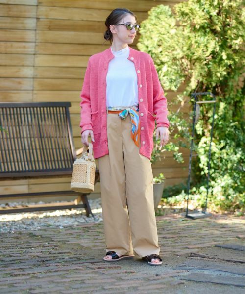 CARA O CRUZ / キャラ・オ・クルス カーディガン・ボレロ | スタンドカラーのカ−ディガン | 詳細25