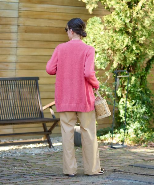 CARA O CRUZ / キャラ・オ・クルス カーディガン・ボレロ | スタンドカラーのカ−ディガン | 詳細27