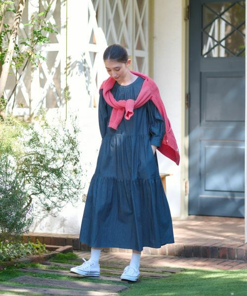 CARA O CRUZ / キャラ・オ・クルス カーディガン・ボレロ | スタンドカラーのカ−ディガン | 詳細28