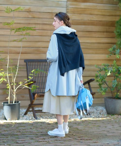 CARA O CRUZ / キャラ・オ・クルス その他アウター | 撥水 洗えるコート | 詳細10