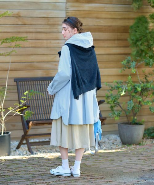 CARA O CRUZ / キャラ・オ・クルス その他アウター | 撥水 洗えるコート | 詳細11