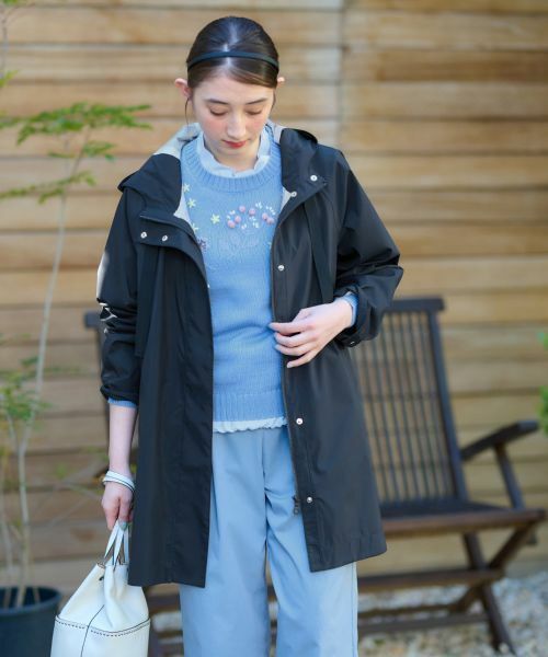 CARA O CRUZ / キャラ・オ・クルス その他アウター | 撥水 洗えるコート | 詳細12