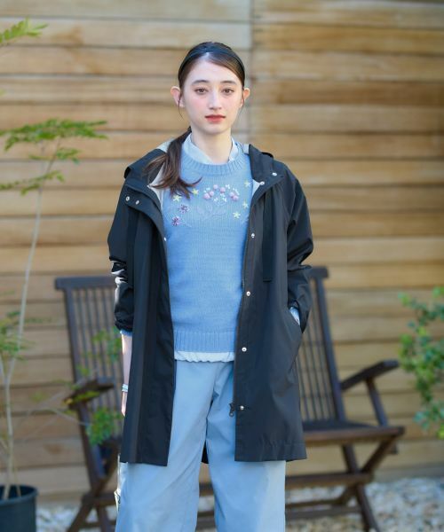 CARA O CRUZ / キャラ・オ・クルス その他アウター | 撥水 洗えるコート | 詳細13