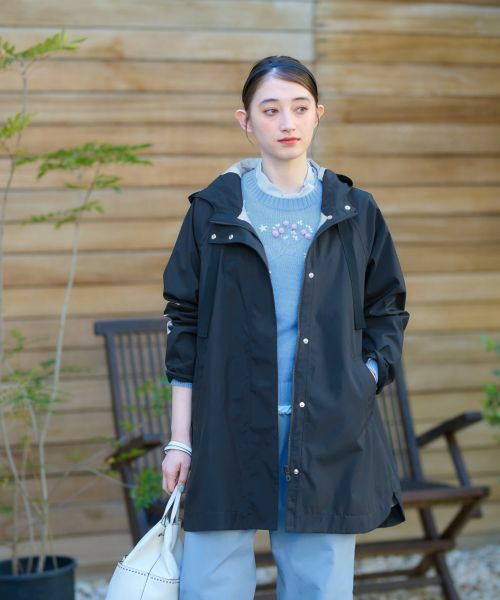 CARA O CRUZ / キャラ・オ・クルス その他アウター | 撥水 洗えるコート | 詳細14