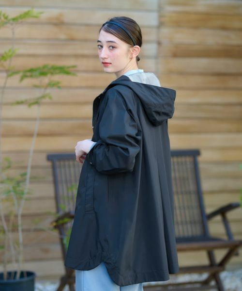 CARA O CRUZ / キャラ・オ・クルス その他アウター | 撥水 洗えるコート | 詳細15