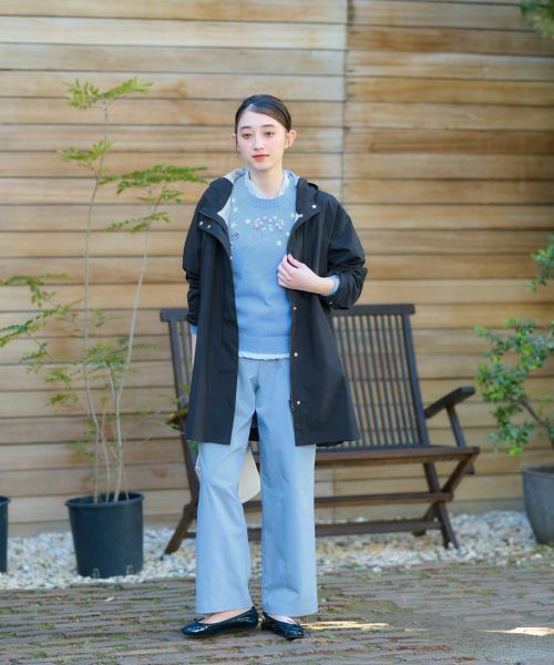 CARA O CRUZ / キャラ・オ・クルス その他アウター | 撥水 洗えるコート | 詳細17