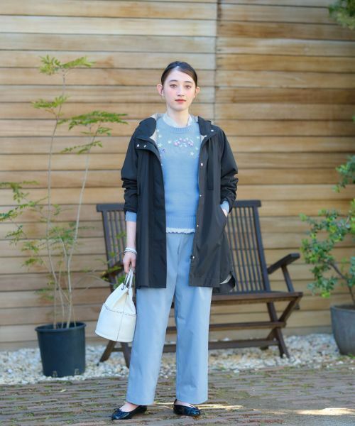 CARA O CRUZ / キャラ・オ・クルス その他アウター | 撥水 洗えるコート | 詳細18