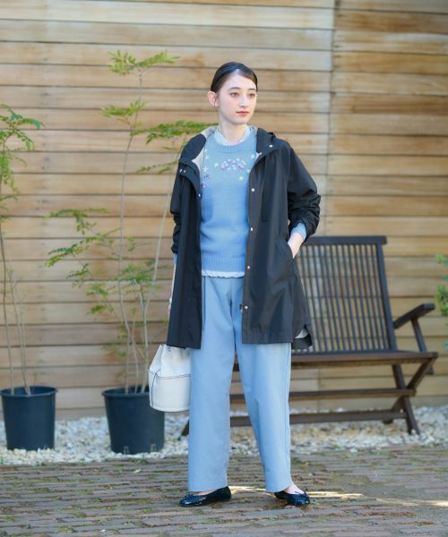 CARA O CRUZ / キャラ・オ・クルス その他アウター | 撥水 洗えるコート | 詳細19