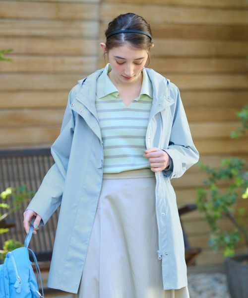 CARA O CRUZ / キャラ・オ・クルス その他アウター | 撥水 洗えるコート | 詳細2