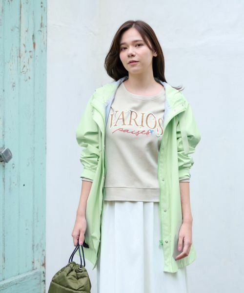 CARA O CRUZ / キャラ・オ・クルス その他アウター | 撥水 洗えるコート | 詳細22