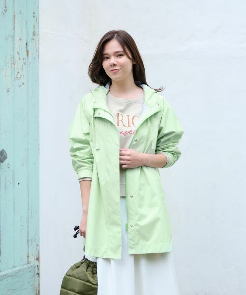 CARA O CRUZ / キャラ・オ・クルス その他アウター | 撥水 洗えるコート | 詳細23