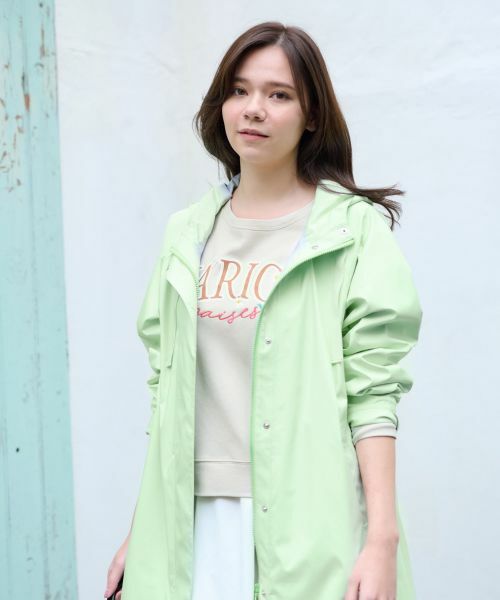 CARA O CRUZ / キャラ・オ・クルス その他アウター | 撥水 洗えるコート | 詳細24