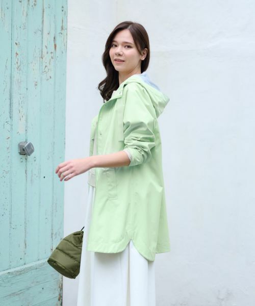 CARA O CRUZ / キャラ・オ・クルス その他アウター | 撥水 洗えるコート | 詳細25