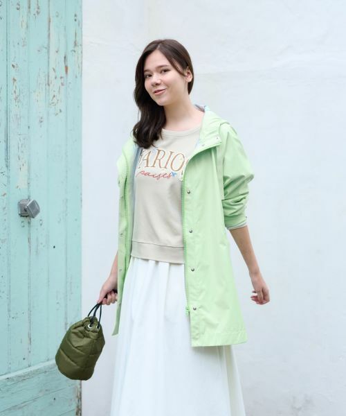 CARA O CRUZ / キャラ・オ・クルス その他アウター | 撥水 洗えるコート | 詳細27