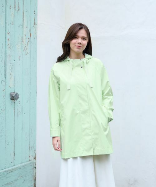 CARA O CRUZ / キャラ・オ・クルス その他アウター | 撥水 洗えるコート | 詳細28