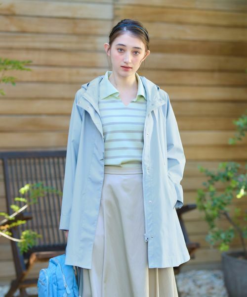 CARA O CRUZ / キャラ・オ・クルス その他アウター | 撥水 洗えるコート | 詳細3