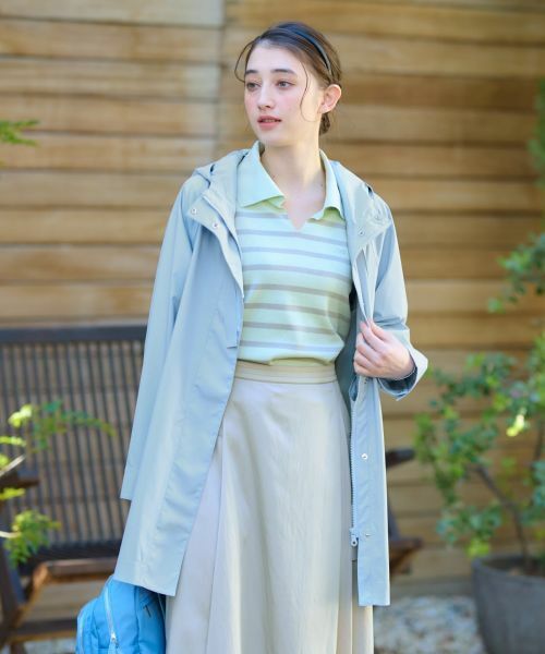 CARA O CRUZ / キャラ・オ・クルス その他アウター | 撥水 洗えるコート | 詳細4