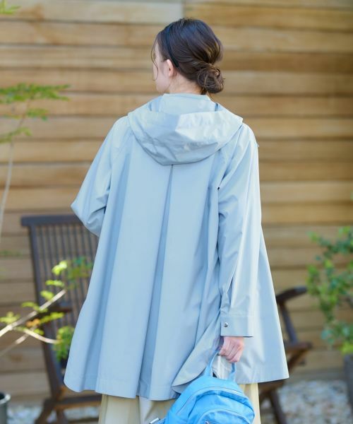 CARA O CRUZ / キャラ・オ・クルス その他アウター | 撥水 洗えるコート | 詳細5