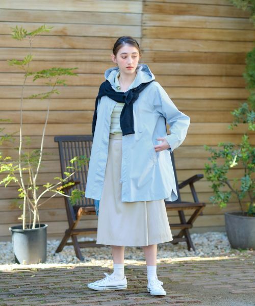 CARA O CRUZ / キャラ・オ・クルス その他アウター | 撥水 洗えるコート | 詳細8