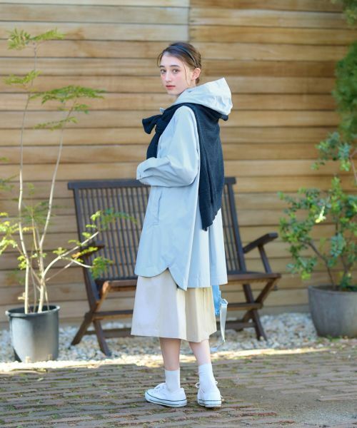 CARA O CRUZ / キャラ・オ・クルス その他アウター | 撥水 洗えるコート | 詳細9