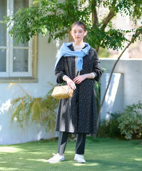 CARA O CRUZ / キャラ・オ・クルス その他パンツ | 洗える ウエストゴムセンターブレスパンツ | 詳細17