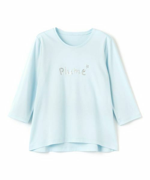 CARA O CRUZ / キャラ・オ・クルス Tシャツ | 洗える  スパンコール刺繍Tシャツ【接触冷感】 | 詳細25