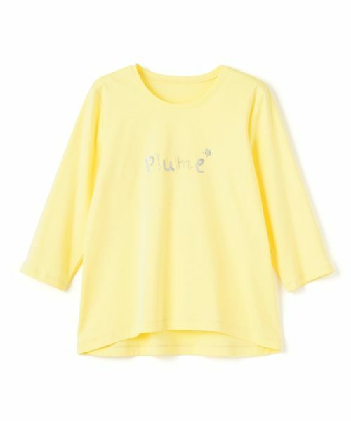 CARA O CRUZ / キャラ・オ・クルス Tシャツ | 洗える  スパンコール刺繍Tシャツ【接触冷感】 | 詳細26