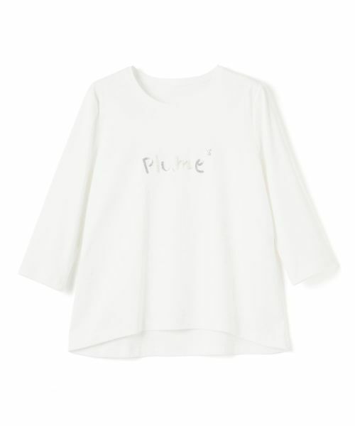 CARA O CRUZ / キャラ・オ・クルス Tシャツ | 洗える  スパンコール刺繍Tシャツ【接触冷感】 | 詳細27