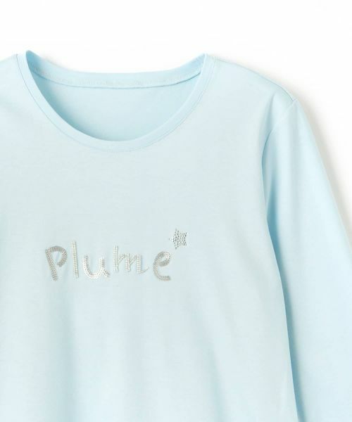 CARA O CRUZ / キャラ・オ・クルス Tシャツ | 洗える  スパンコール刺繍Tシャツ【接触冷感】 | 詳細29