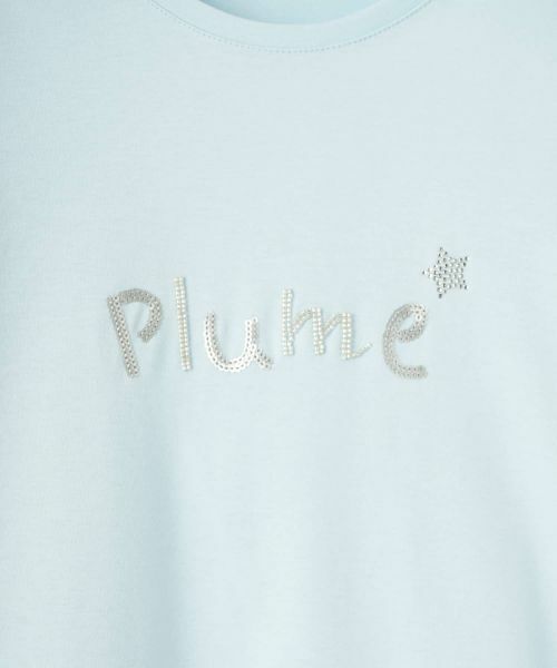 CARA O CRUZ / キャラ・オ・クルス Tシャツ | 洗える  スパンコール刺繍Tシャツ【接触冷感】 | 詳細30