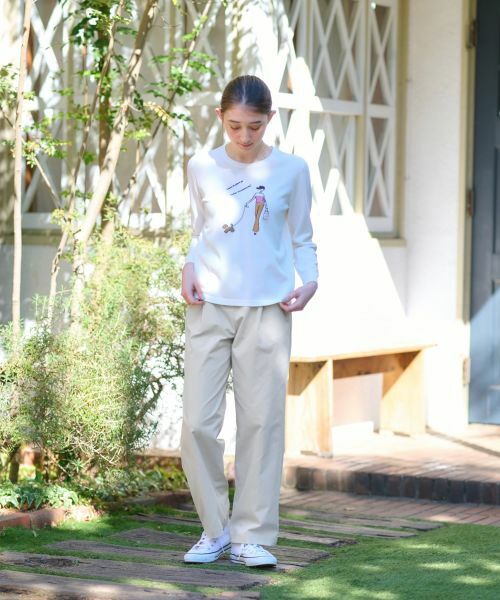 CARA O CRUZ / キャラ・オ・クルス ニット・セーター | 洗える ガールモチーフニット【CoC by CARA O CRUZ】 | 詳細12