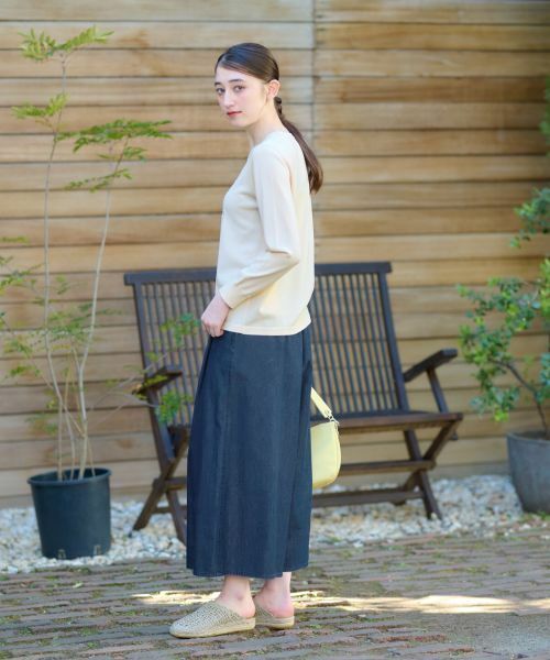 CARA O CRUZ / キャラ・オ・クルス ニット・セーター | 洗える ガールモチーフニット【CoC by CARA O CRUZ】 | 詳細20