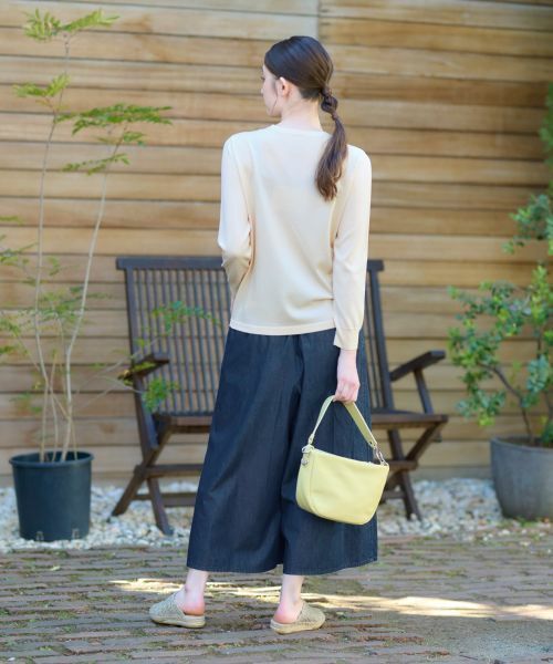 CARA O CRUZ / キャラ・オ・クルス ニット・セーター | 洗える ガールモチーフニット【CoC by CARA O CRUZ】 | 詳細21