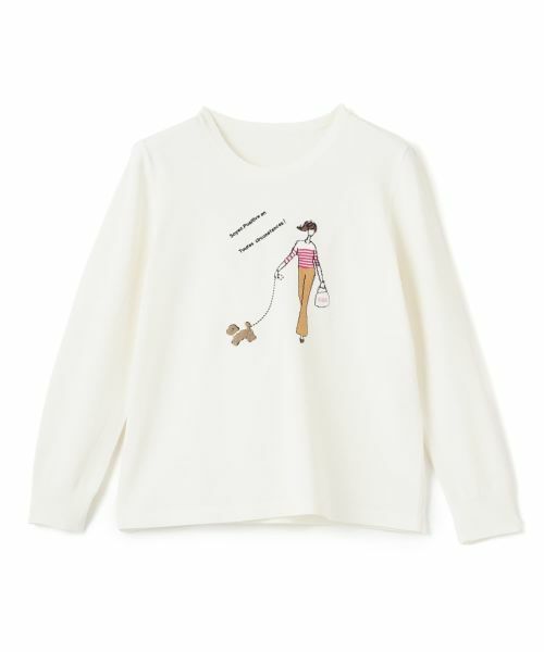 CARA O CRUZ / キャラ・オ・クルス ニット・セーター | 洗える ガールモチーフニット【CoC by CARA O CRUZ】 | 詳細27