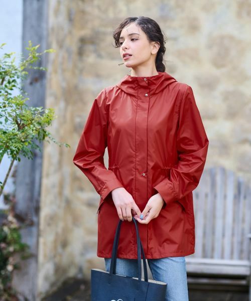 CARA O CRUZ / キャラ・オ・クルス その他アウター | 【花粉ガード・撥水】マウンテンパーカー【CoC by CARA O CRUZ】 | 詳細1